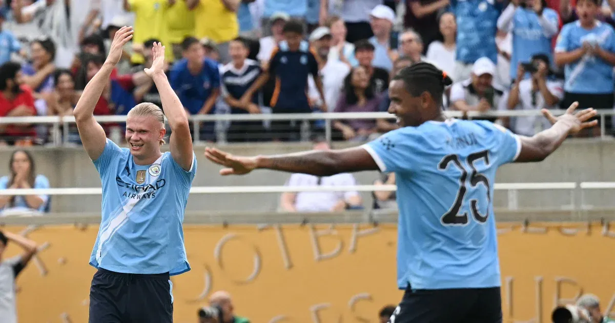 Ötöt gurított a Juventusnak a Manchester City a klubvilágbajnokságon