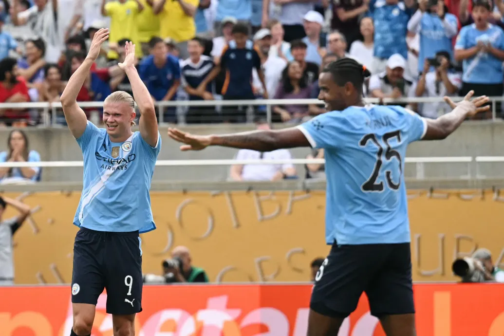 Ötöt gurított a Juventusnak a Manchester City a klubvilágbajnokságon – Forrás: Telex.hu