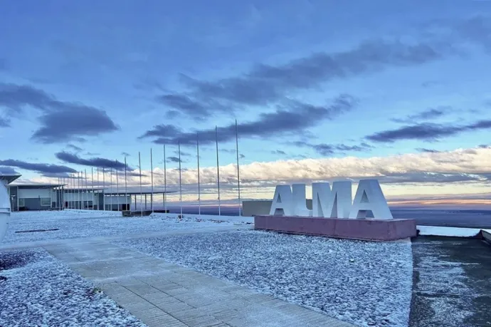 Hó esett a világ legszárazabb sivatagában, Chilében