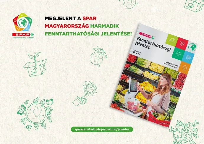 Forrás: SPAR Magyarország