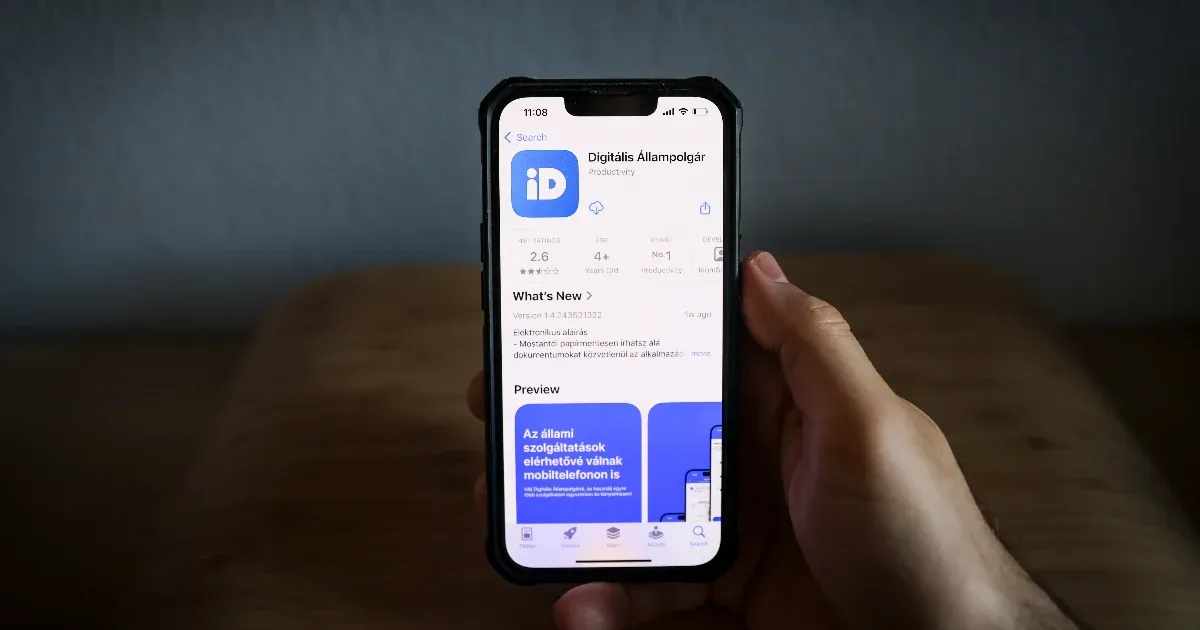 Már a Telekom webes ügyintézési felületére is be lehet lépni a Digitális Állampolgár mobilalkalmazással