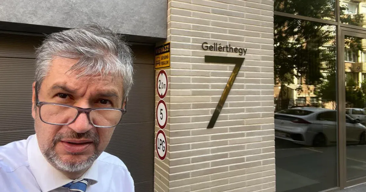 A Svábhegy és a Látó-hegy villái után az I. kerületben is talált Matolcsy-ingatlant Hadházy Ákos