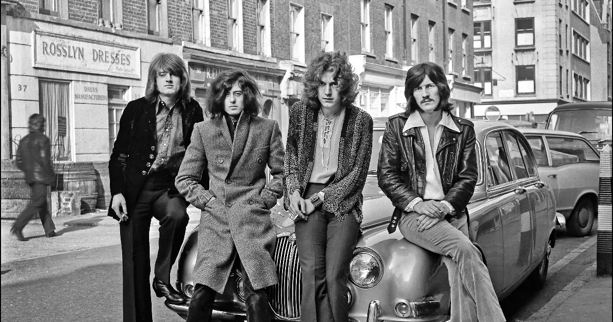 Ezt a filmet nézve a Led Zeppelin tagjai mindannyiunk nagypapáivá válnak