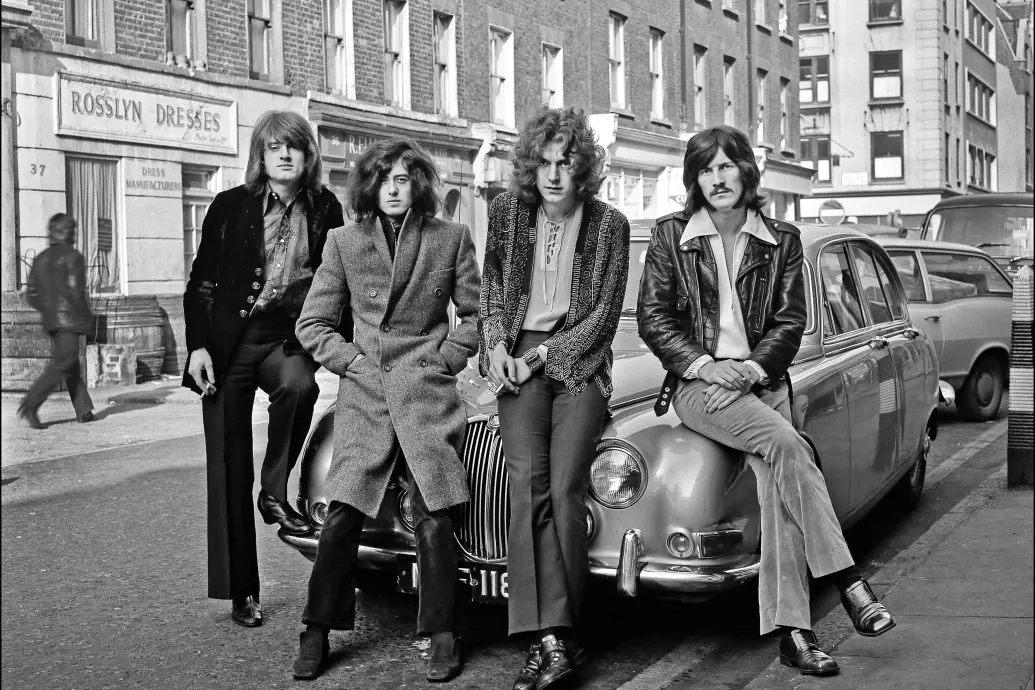 Ezt a filmet nézve a Led Zeppelin tagjai mindannyiunk nagypapáivá válnak – Forrás: Telex.hu
