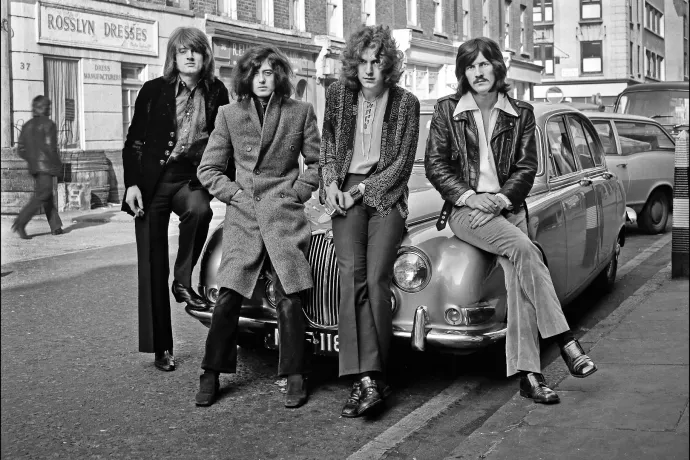 Ezt a filmet nézve a Led Zeppelin tagjai mindannyiunk nagypapáivá válnak