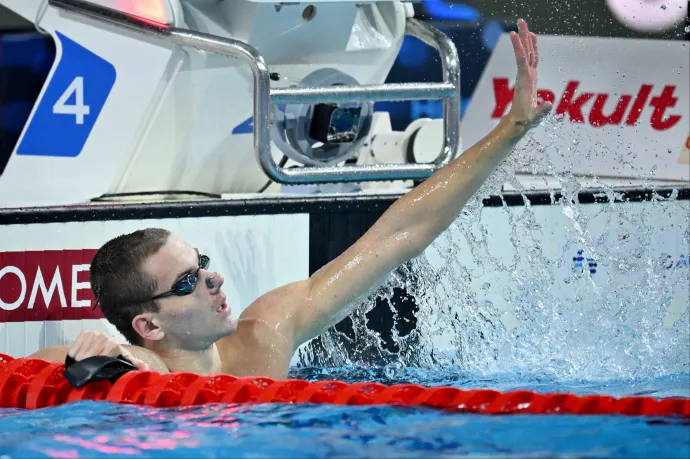 Eltörölték a tiltást, nyilatkozhatnak az orosz úszók a szingapúri vb-n