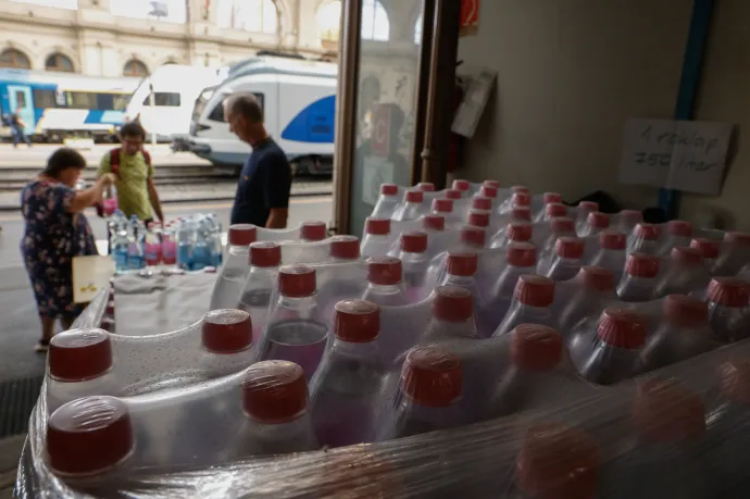 Átmeneti az enyhülés, hétfőtől már másodfokú hőségriasztás lesz