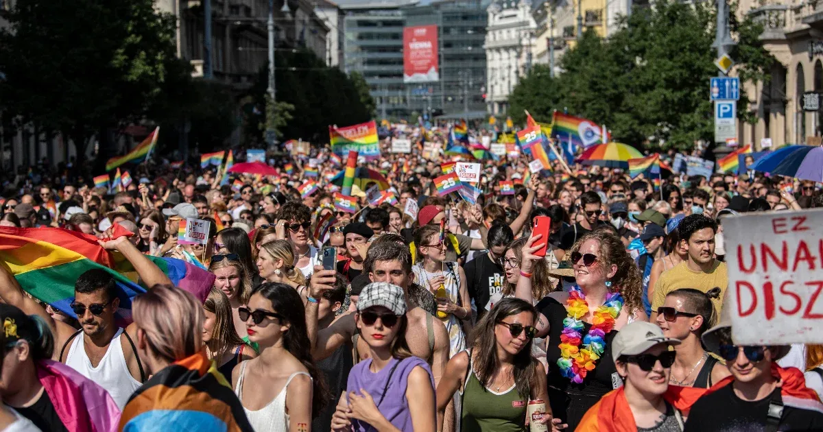 Belgium éberségre kérte a Budapest Pride-ra készülő állampolgárait