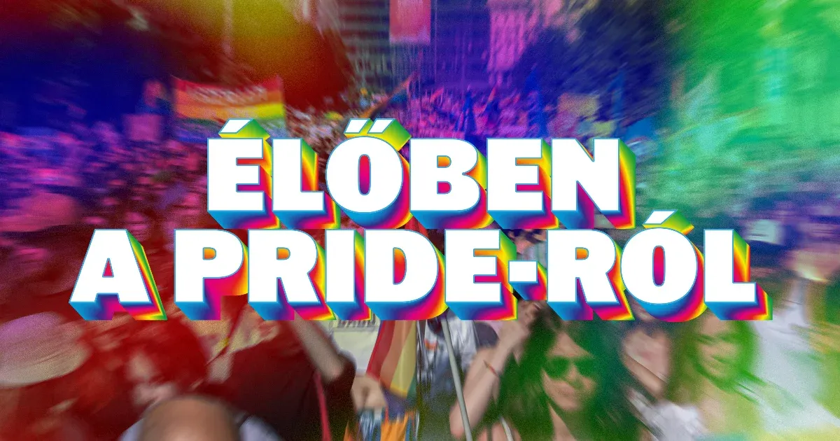 Betiltották, mégis megtartják – a Telex élő műsorának első része a Pride-ról
