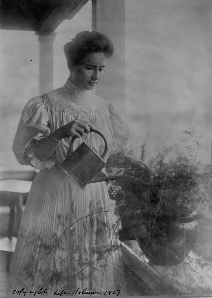 Helen Keller 1907-ben – Fotó: Kongresszusi Könyvtár / Corbis / VCG / Getty Images
