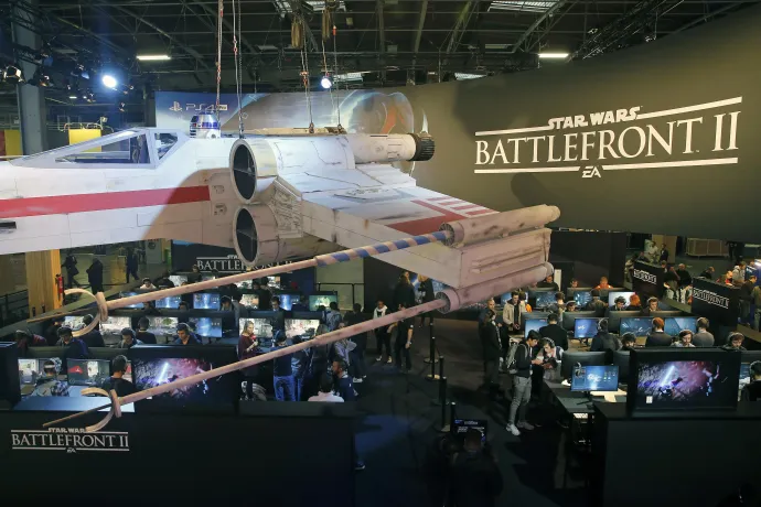 A játék bemutatója Paris Games Weeken 2017-ben – Fotó: Chesnot / Getty Images