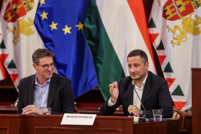 Nicolae Ștefănuță – Fotó: Melegh Noémi Napsugár / Telex