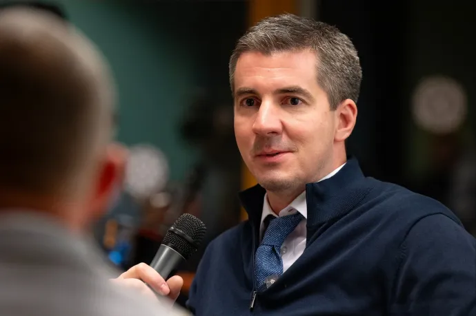 Kocsis Máté levelet írt a NAIH elnökének a Tisza Párt kiszivárgott adatbázisa miatt