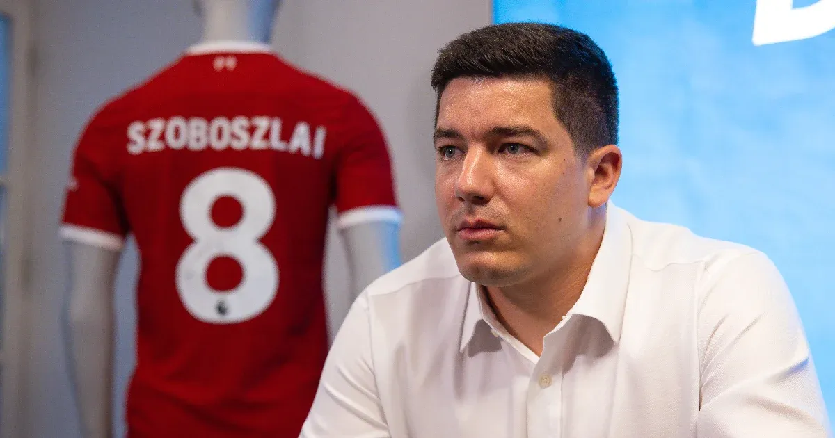 Szoboszlai menedzsere: Az utánpótlásjátékosok 99 százaléka nem szeret focizni, rettegve megy a pályára