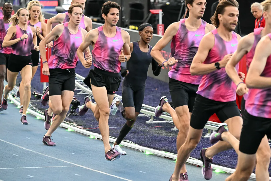 A Nike a lehetetlen elérésére játszott, de egyelőre lőttek a női álommérföldnek