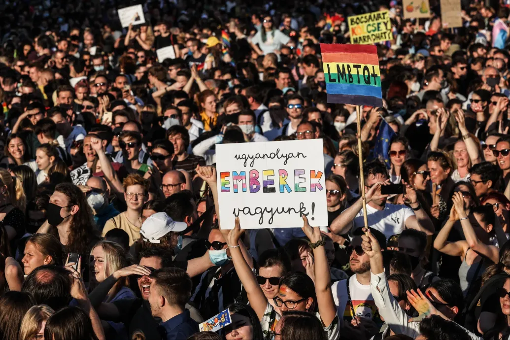 Jogerős a rendőrség határozata, ami megtiltotta a Pride-ot – Forrás: Telex.hu