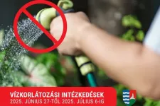 Már nemcsak Pest vármegyében, hanem a Balatonnál is van olyan település, ahol vízkorlátozást vezettek be