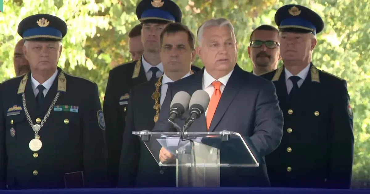 Orbán Viktor: Mi megvédjük magunkat, a magyar emberek életét, békéjét, tulajdonát és szabadságát