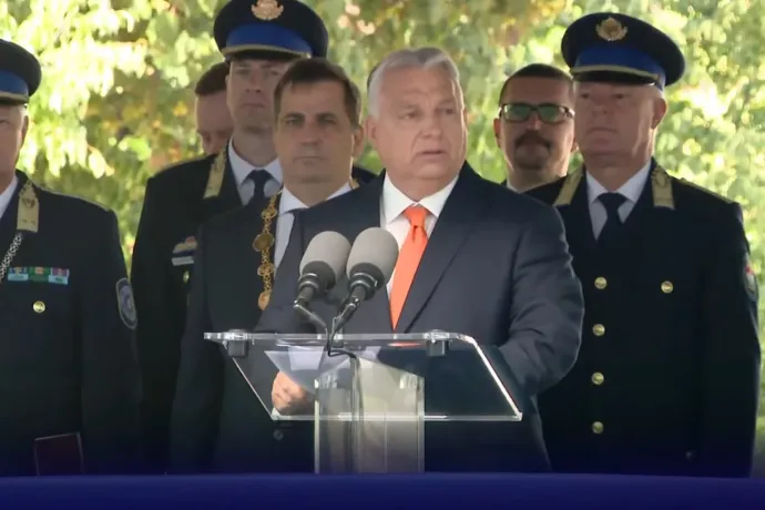 Orbán Viktor: Mi megvédjük magunkat, a magyar emberek életét, békéjét, tulajdonát és szabadságát