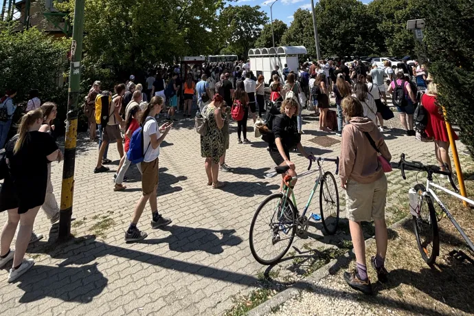 Elszakadt a felsővezeték, a győri fővonalon hosszabb közlekedésre kell számítani