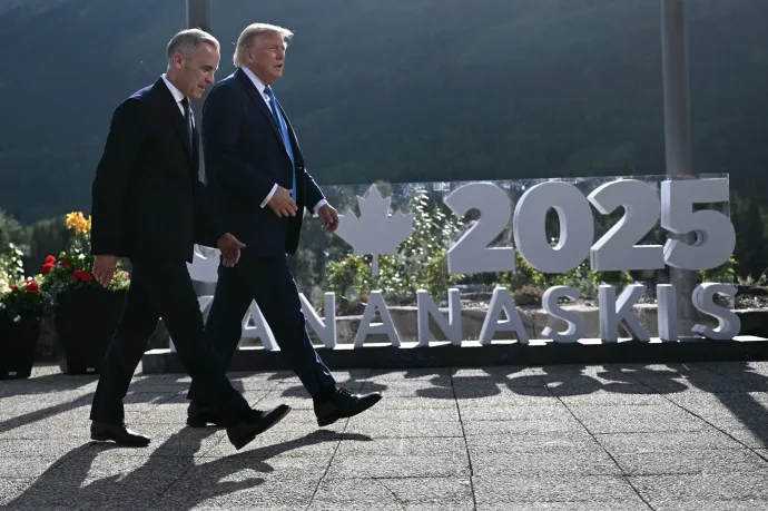 Trump egy új kanadai adó miatt felfüggesztette a kereskedelmi tárgyalásokat északi szomszédjával