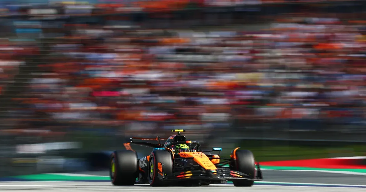 Hamilton felgyújtotta a pályát, mégis Norris verte agyon a mezőnyt az Osztrák Nagydíj időmérőjén, Verstappen csak a hetedik lett