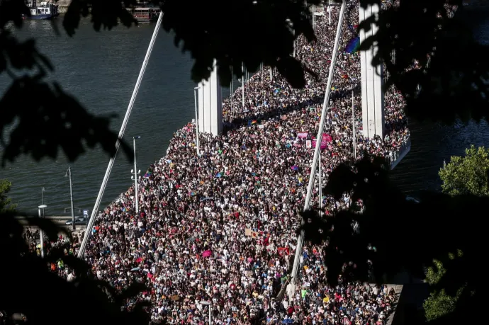 Be akarták tiltani, minden idők legnagyobb hazai Pride-ja lett belőle