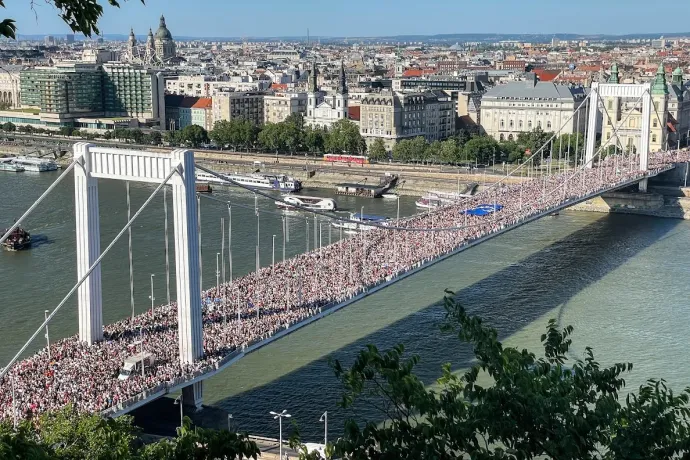 Kormánypárti reakciók a Pride-ra: Az ellenzéknek fontosabb Brüsszel és a Pride, mint Budapest