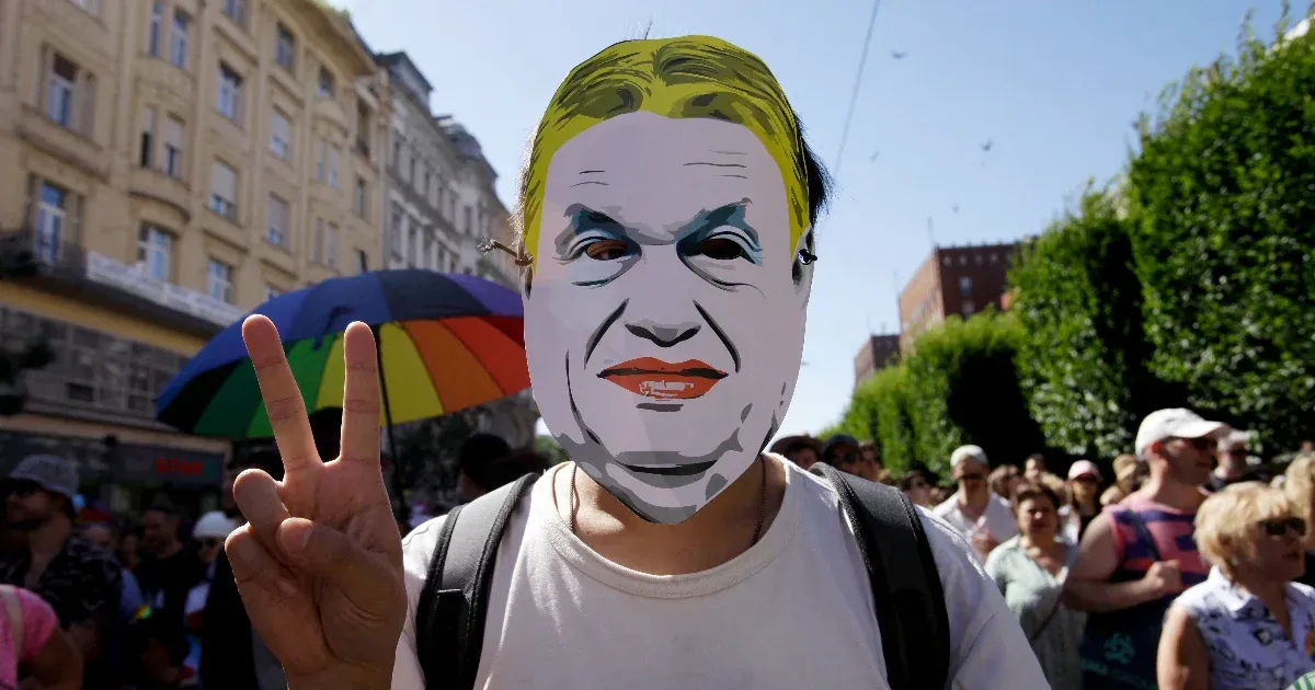 A nemzetközi sajtó nagy része vezető hírként számolt be a betiltott Budapest Pride-ról