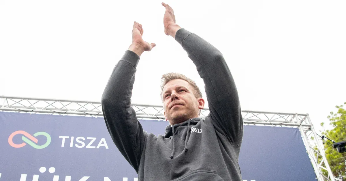 A Závecz szerint 11 százalékponttal vezet a Tisza a Fidesszel szemben a biztos választók körében
