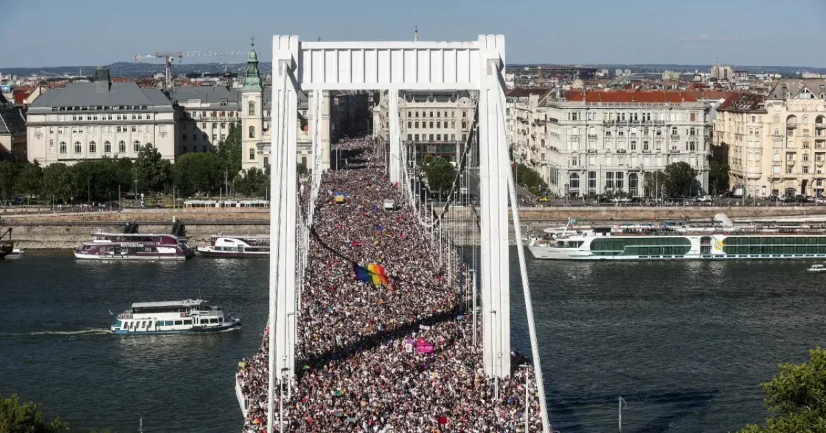 Egy szóval sem számolt be a Pride-ról a közmédia vasárnap reggeli Híradója
