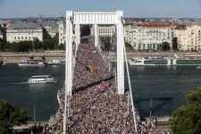 Egy szóval sem számolt be a Pride-ról a közmédia vasárnap reggeli Híradója