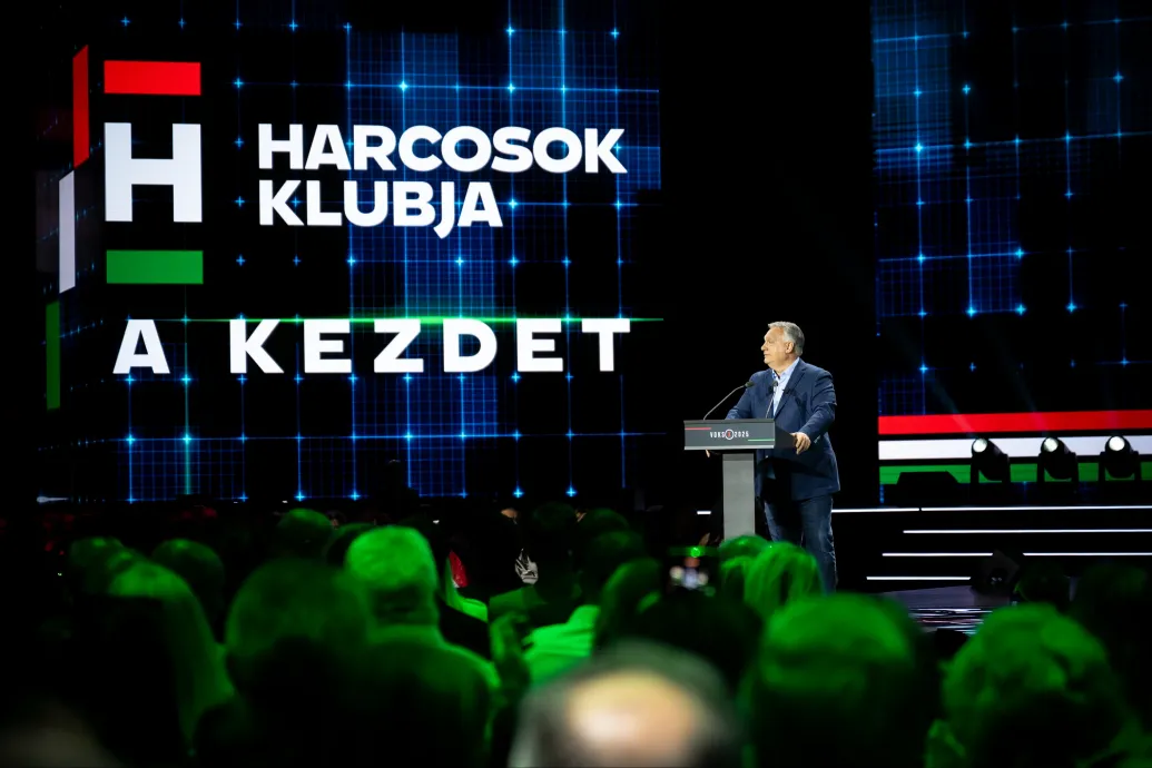 „Ez nem büszkeség, hanem szégyen” – Orbán Viktor a Harcosok Klubjának reagált a Pride-ra – Forrás: Telex.hu