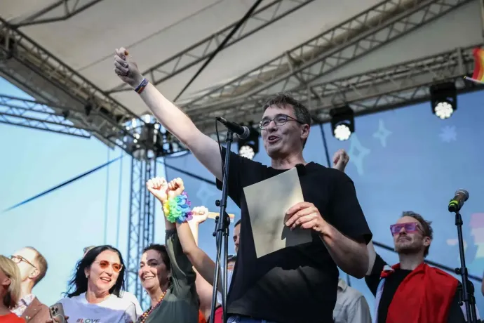 Karácsony Orbánnak: A Pride megmutatta, hogy e nélkül a kormány nélkül ez egy boldogabb ország lenne