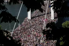 Magyar Péter Orbánról: A Pride népszerűsítésében nála ma nincs nagyobb tehetség Európában