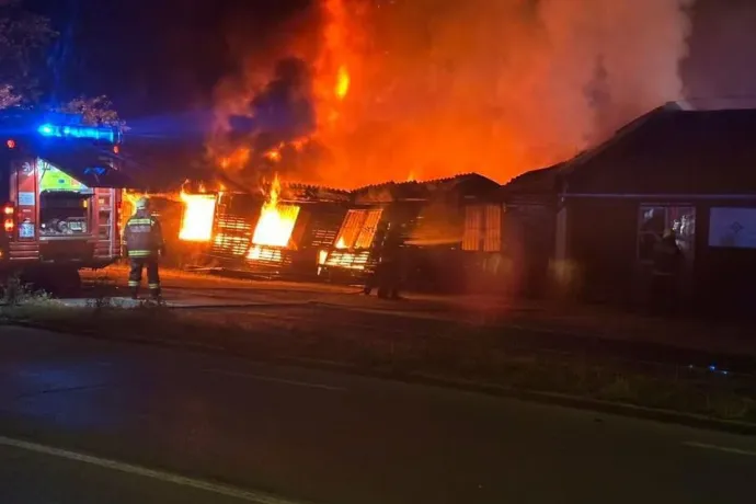 Este még versenyt tartottak az emlékére, hajnalra leégett Furkó Kálmán egykori karatemester edzőterme