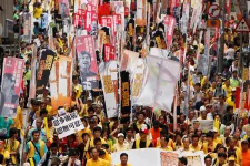 Az utolsó megmaradt demokráciapárti szervezet is feloszlik Hongkongban