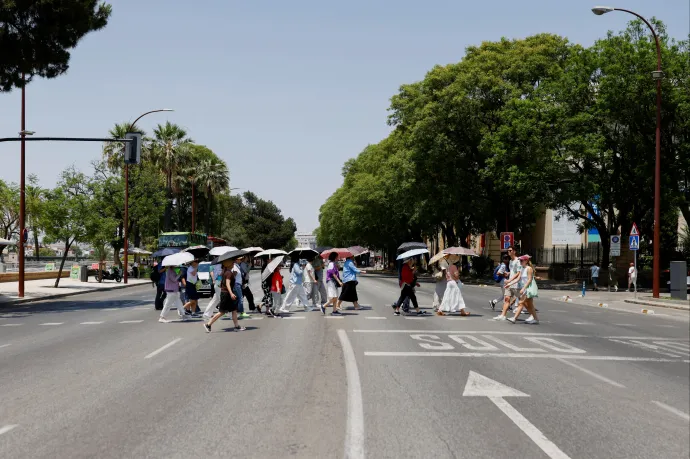 Tombol a hőség, egész Európában melegrekordok vannak