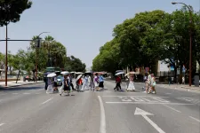 Tombol a hőség, egész Európában melegrekordok vannak