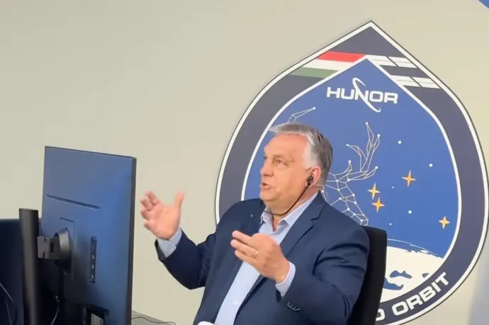 Orbán örülne, ha holnap kilőnék az űrbe