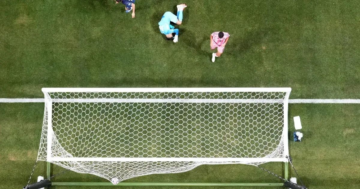 Esélye sem volt Messiéknek a PSG ellen