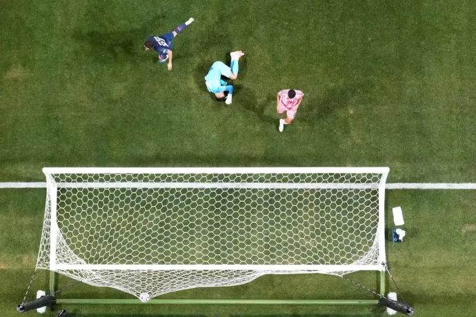 Esélyük sem volt Messiéknek a PSG ellen
