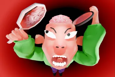 A düh inkább szól a saját sebezhetőségünkről, mint az agresszióról