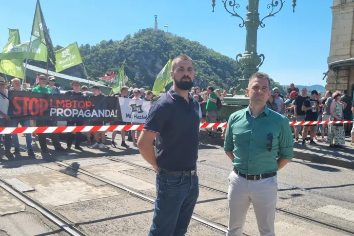 A Mi Hazánk nem Orbán mestertervét látja a Pride-ban, hanem az újabb bukását