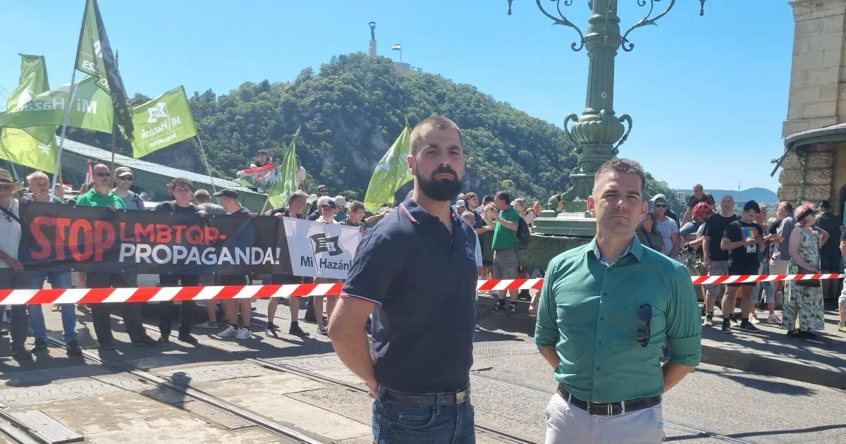 A Mi Hazánk nem Orbán mestertervét látja a Pride-ban, hanem az újabb bukását