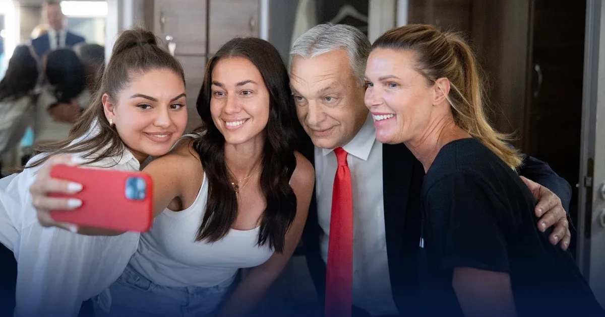 Orbán Viktor Facebookon jelentette be, hogy este interjút ad a TV2-nek
