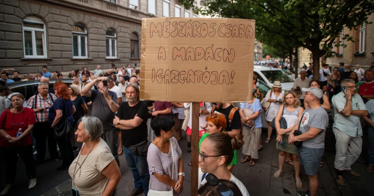 32 év után távozik a Madách Imre Gimnáziumból Mészáros Csaba, az iskola volt igazgatója