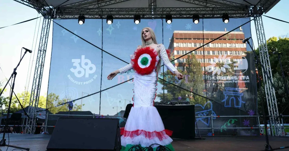 Orbán két rövid mondattal reagált a Pride-on bemutatott drag show-ra