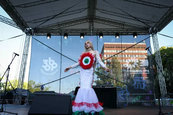 Orbán két rövid mondattal reagált a Pride-on bemutatott drag show-ra