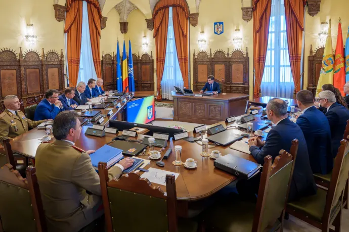 A parajdi sóbánya és az adóelkerülés volt a védelmi tanács két fő témája
